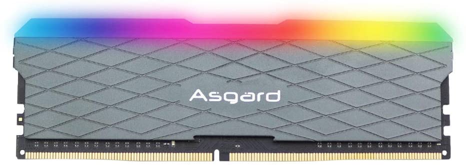 Asgard Loki W2 RGB 32GB (2x16GB) DDR4 3200Mhz (PC4-25600) C16 Desktop Memory Grey (32GB, Grey)