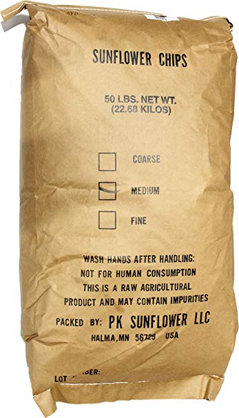 SHAFER SEED COMPANY 281720 Med Sunflower Chips