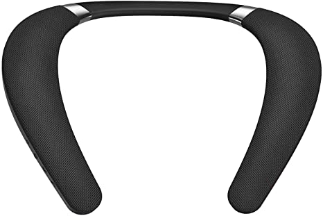 Monster Boomerang Neckband Bluetooth Speaker, Lightweight Wireless Wearable Speaker with 12H Playtime, True 3D Stereo Sound, Portable and IPX7 Waterproof, Ideal for Home&Outdoors