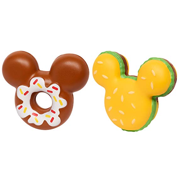 Kawaii Mickey Squeezies 2 Pack