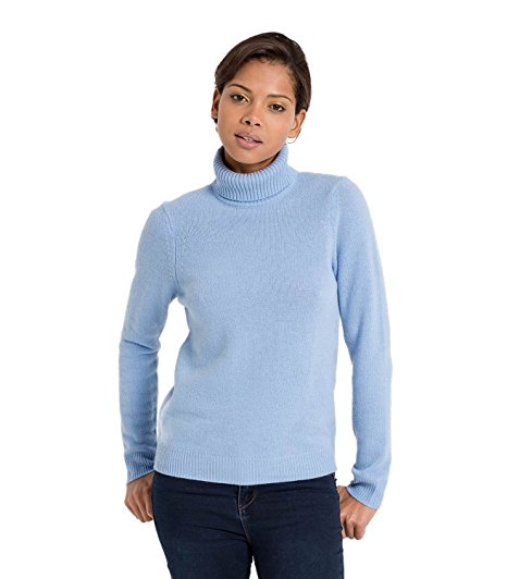 Woolovers Womens Lambswool Polo Jumper