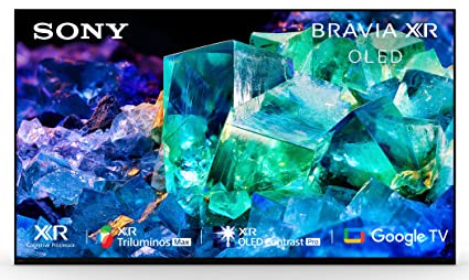 Sony Bravia 164 cm (65 inches) XR Series 4K Ultra HD Smart OLED Google TV XR-65A95K (Black)