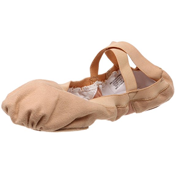 Bloch Women's Pro Elastic Ballet Slipper