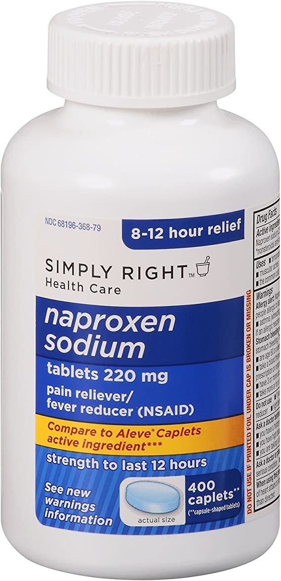 Simply Right Naproxen Sodium - 400 ct.