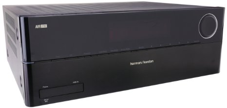 Harman Kardon AVR 2700 7.1-Channel 100-Watt Network-Connected Audio/Video Receiver