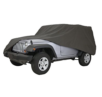 Classic Accessories 10-020-251001-00 OverDrive PolyPro III Heavy Duty Jeep Wrangler Cover