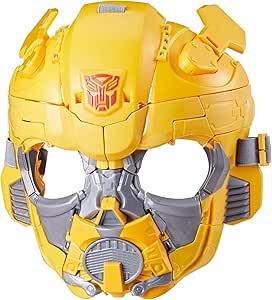 Transformers One 2 in 1 Bumblebee B-127 9.8 Inch Robot Action Figure, Converts to Mask, Halloween Toys & Costumes, Interactive Toys for Boys & Girls, Ages 6