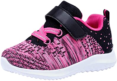 COODO Toddler/Little Kid Boys Girls Shoes Running Sports Sneakers