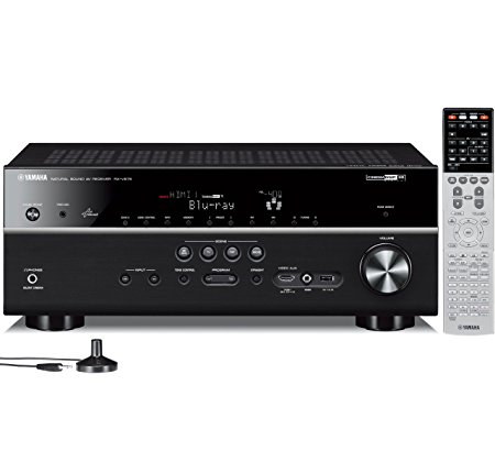 Yamaha RX-V675 7.2 Channel Network AV Receiver with Airplay (Discontinued by Manufacturer)