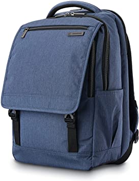 Samsonite Modern Utility Paracycle Laptop Backpack, Blue Chambray, One Size