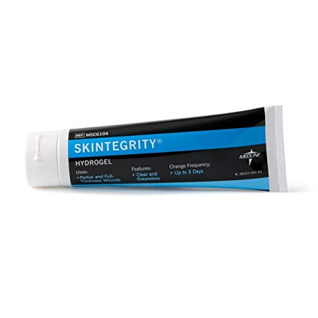 Medline Skintegrity Hydrogel (4 ounce tube)