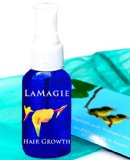 La Magie Hair Organic Fast Growth Serum for Long Beautiful HairFirst Organic Hair Anti Hair Loss Regrowth Product Now with Anti Frizz