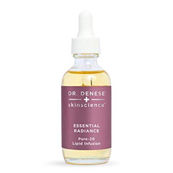 Dr. Denese Essential Radiance Pure-20 Lipid Infusion, 2oz | 20 Naturally-Derived Botanical Ingredients, Lipids, and Oils | Fragrance Free, Paraben Free, Not Tested on Animals, Doctor Developed