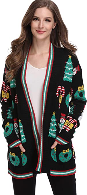 For G and PL Women Christmas Winter Sweater
