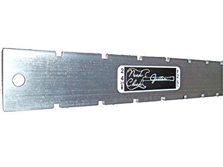 Bass Neck Straight Edge (Notched) Luthiers Tool