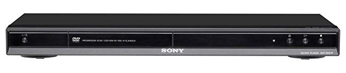 Sony DVP-NS57P/B Progressive Scan DVD Player, Black