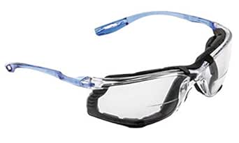 3M VC215AF Virtua CCS 1.5 Diopter Safety Glasses With Clear Frame, Clear Polycarbonate Anti-Fog Lens And Foam Gasket Attachment, English, 30.68 fl. oz., Plastic, 7.5" x 9.8" x 9.5"