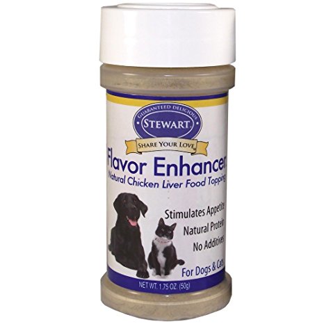 Stewart Flavor Enhancer for Dogs Cats Chicken (1.75 oz)