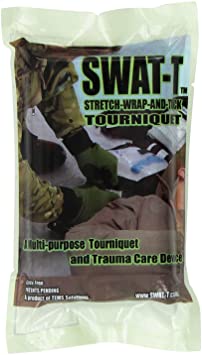 SWAT-T Tourniquet, Black, 1 Count