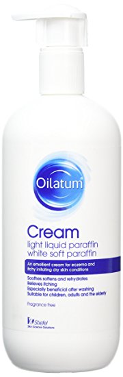 Oilatum Cream for Eczema and Dry Skin Conditions, 500 ml
