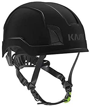 KASK Zenith X WHE00082.210 Black HD Polypropylene ANSI Z89.1 Class E Type 1 Helmet