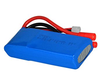 OBBEY® 1pc 7.4v 2100mah 25c Li-po Battery for Syma X8C X8W X8G X8HC X8HW RC Quadcopter