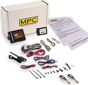 MPC Complete 1-Button Remote Start Kit for 1999-2003 Lexus RX 300 Module - Downloadable Tip Sheet