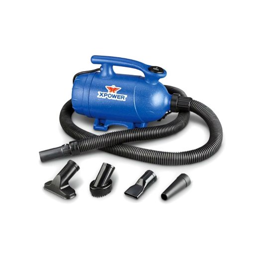 XPOWER B-2 Pro-at-Home 2-in-1 Dog Grooming Pet Force Dryer and Vacuum