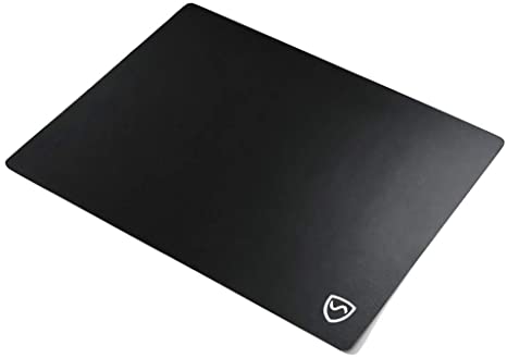 SYB Laptop Pad, EMF Radiation Protection Shield & Heat Blocker for Laptops (17", Black)