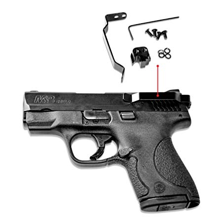 ClipDraw Gun Clip, Low Profile Slim Concealed Carry American Made