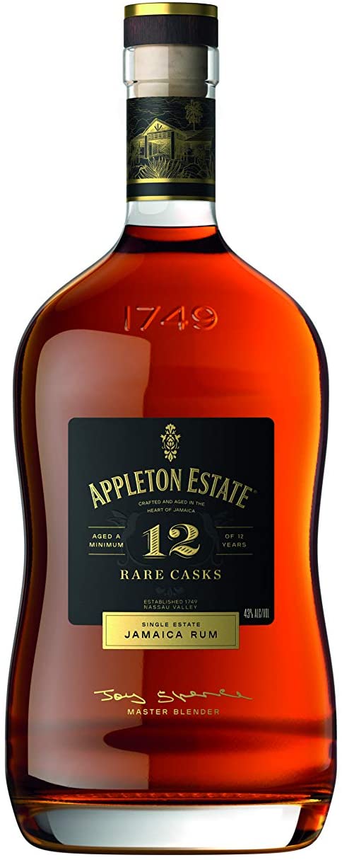 Appleton Estate 12 Year Old Rare Casks Finest Jamaica Rum, 70 cl