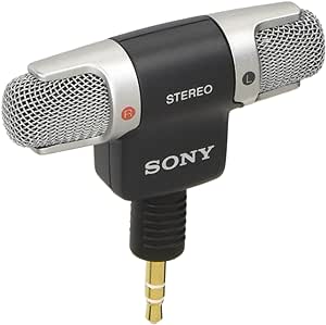 Sony Electret Condenser Stereo Microphone | ECM-DS70P (Japanese Import)