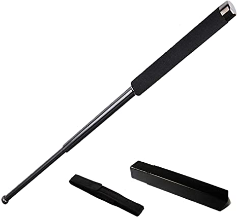 YINTAI Telescopic Rod Lengthened Black Conductor 26 inches