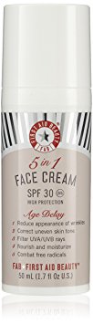 First Aid Beauty 5-IN-1 Face Cream with SPF 30, 1.7 Ounce