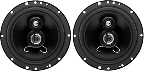 Planet Audio TRQ322 Torque 3.5" 2-Way 140-watt Full Range Speakers