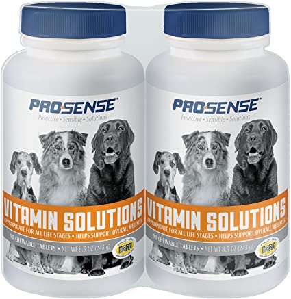 ProSense Vitamin Solutions for Dogs, 2-90 Count