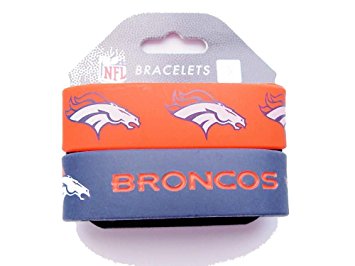 NFL Silicone Rubber Bracelet