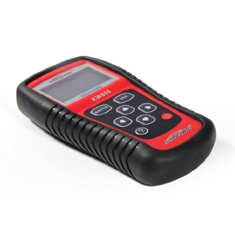 KONNWEI KW808 OBDII  EOBD Auto Code Reader Work for US Asian and European Cars KONNWEI KW808 Code Scanner