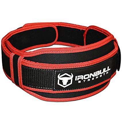 Weight Lifting Belt - High Performance Neoprene Back Support for Lifting - Light & Heavy Duty Core Support for Weightlifting, CrossFit and Fitness