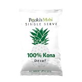 Pookis Mahi 100 Kona Coffee Decaf Single Serve for Keurig K-Cup Brewers Medium Roast 24 Count