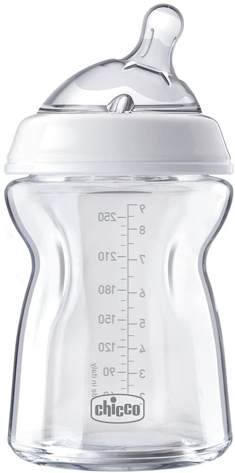 Chicco Natural Feeling Bottle Glass 0Mesi   250ml