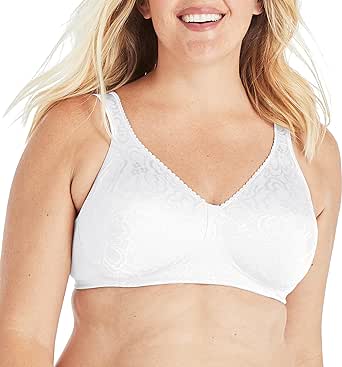 PLAYTEX Women's 18-hour Ultimate Lift Wireless Full-coverage Bra, Single Or 2-pack