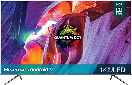 Hisense 75H8G Quantum Series 75-Inch Android 4K ULED Smart TV (2020)