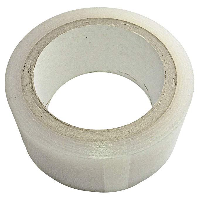 Elixir Polytunnel / Greenhouse Repair Tape | 25M X 100Mm Extra Strong Clear Polythene