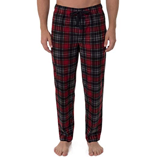 Chaps Men's Matte Fleece Pajama Pant