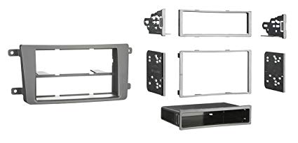 Metra 99-7516B Single DIN/Double DIN Installation Dash Kit for 2007-2009 Mazda CX9 (Black)