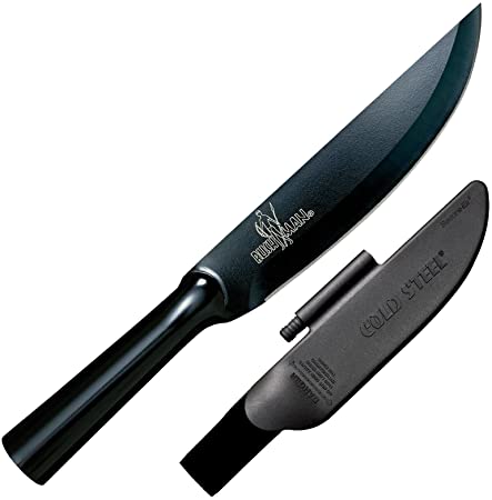 COLDSTEEL Cold Steel Bushman Knife With 7" Blade Secure-Ex Sheath 14.75in. x 3.5in. x 2.25in.