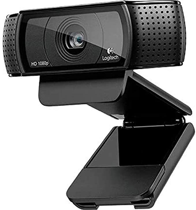 Logitech C920 HD Pro Webcam - Black