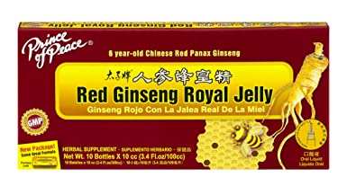 Prince of Peace Red Ginseng Royal Jelly