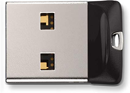 Sandisk 16GB Cruzer Fit USB Flash Drive - SDCZ33-016G-G35